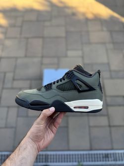 Undefeated x Jordan 4 OG size 10.5