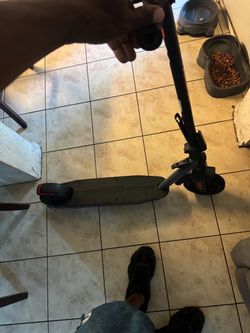 E scooter