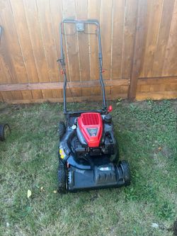 Troy-Bilt XP TB-400 4x4 self-propelled gas walk-behind lawn mower