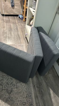 Fold up mat grey regular use
