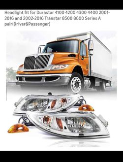 Headlight fit for Durastar