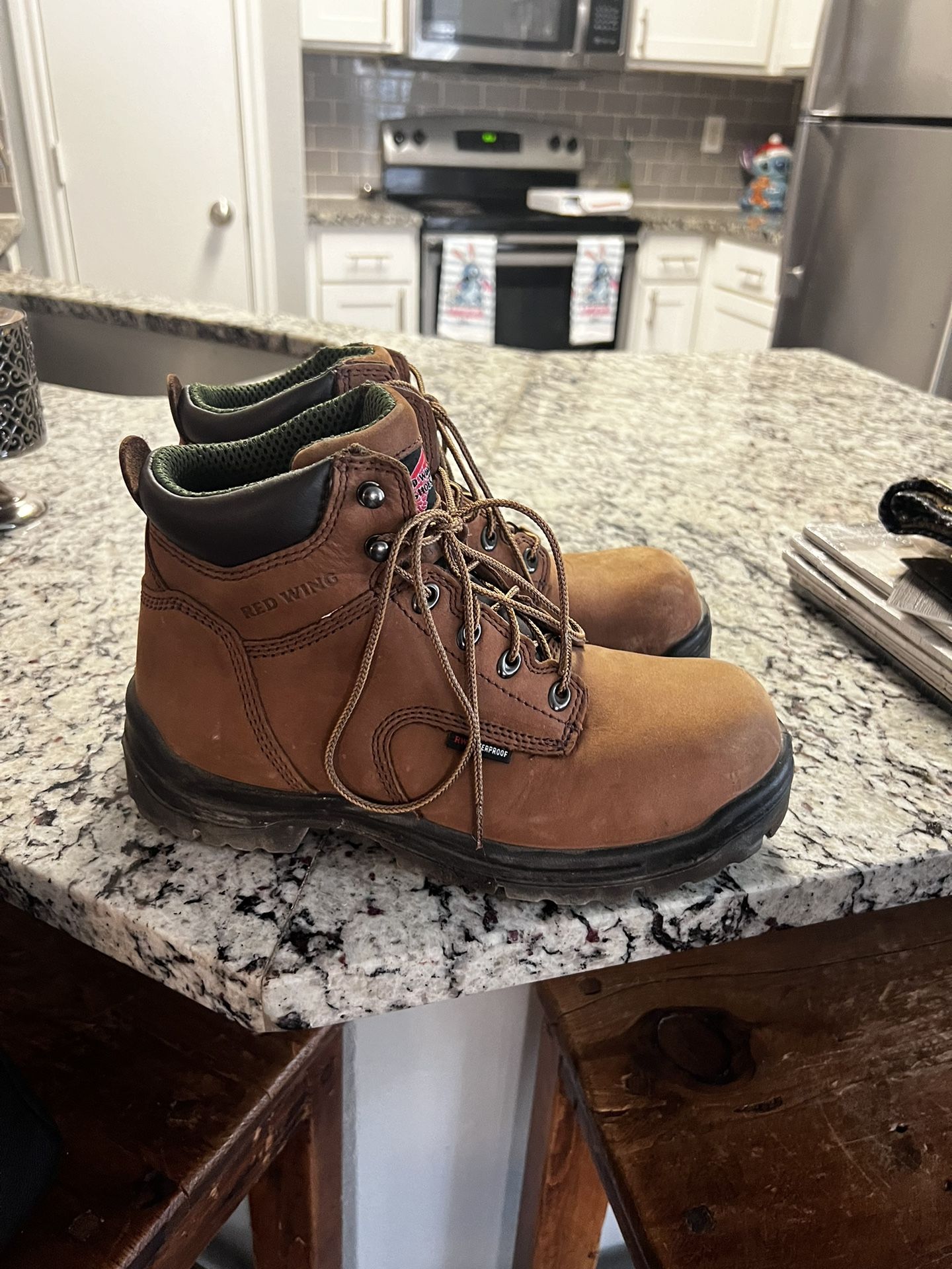 Steel Toe Boots 