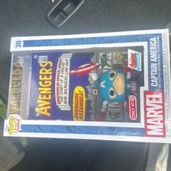 OP! COMIC COVERS CAPTAIN AMERICA