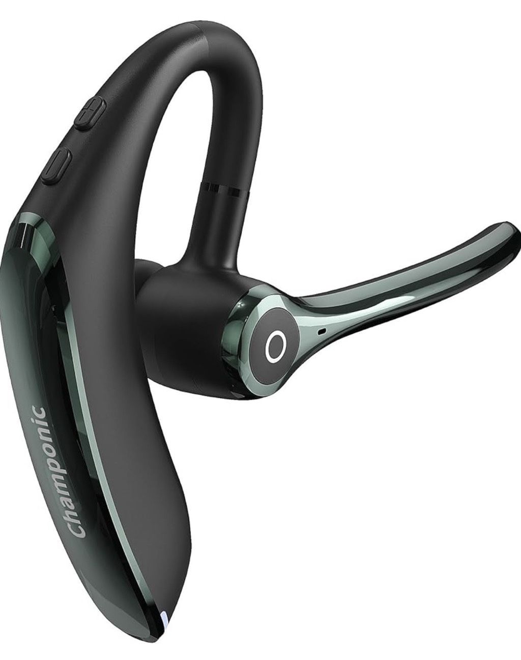 Bluetooth Headset - Wireless Headset Bluetooth Earpiece Trucker Headset with mic Earbuds for Work Phone Case Office Phones Built-in Microphone Headpho
