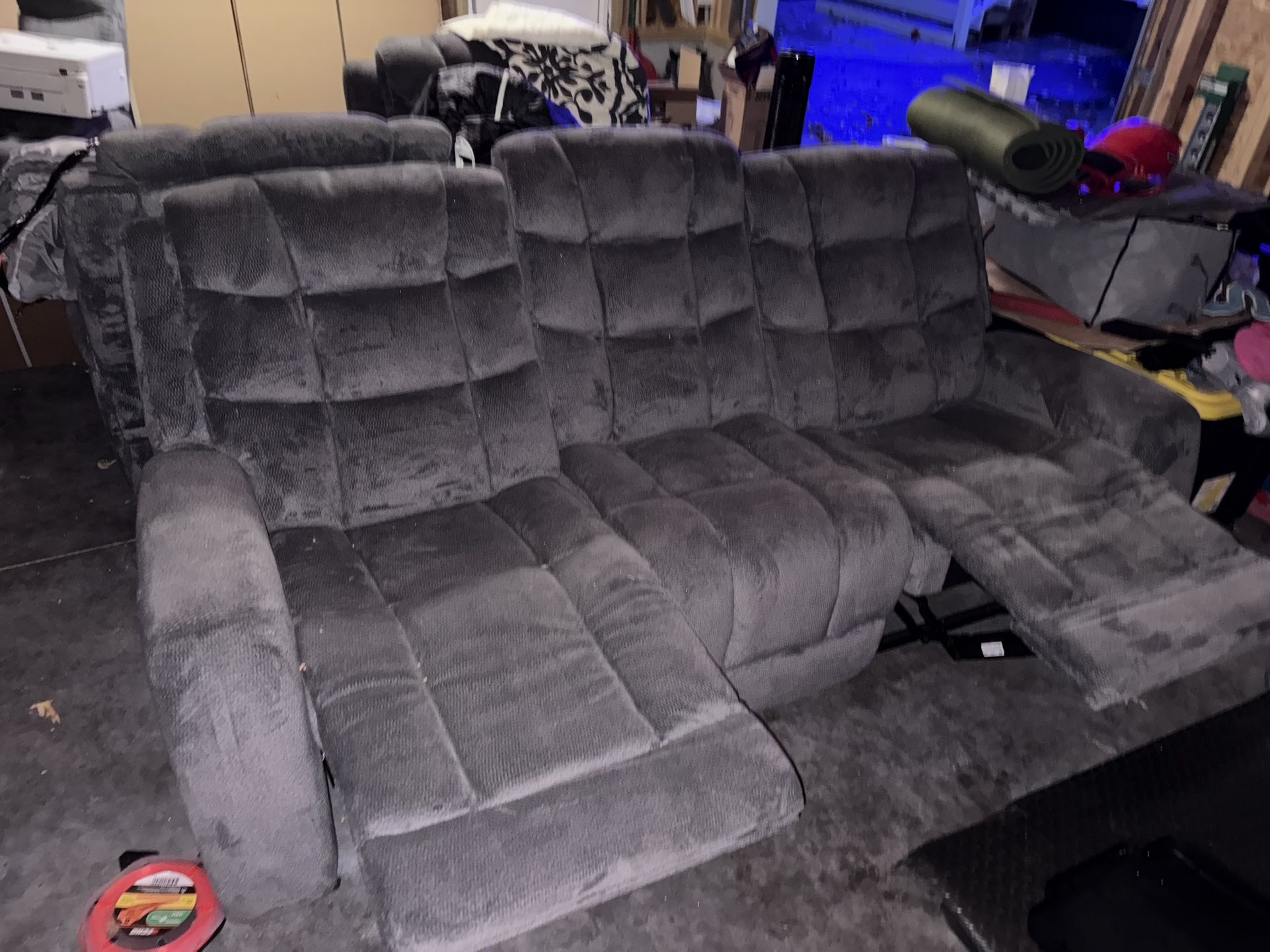 Recliner Sofa Set