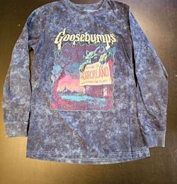 Kids Goosebumps Long Sleeve Shirt - Size 14 (OshKosh B'gosh)