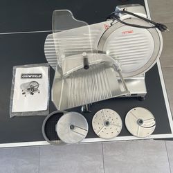 Manual deli slicer (meat/cheese)