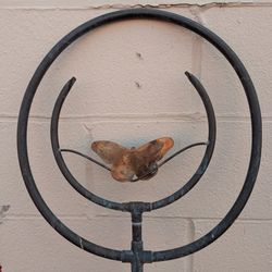 Vintage NIBCO 5FT Brass Garden Sprinkler Butterfly Decoration