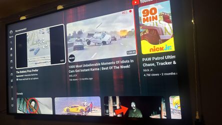 70 Inch LG Smart TV