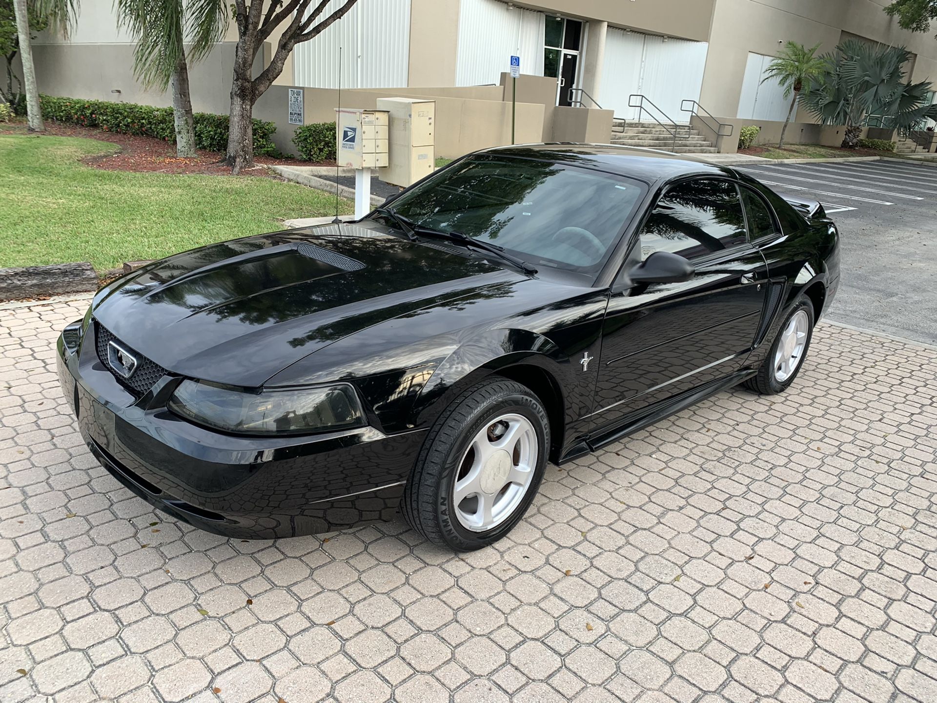 2002 Ford Mustang