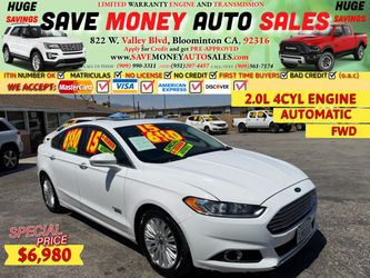 2015 Ford Fusion Energi