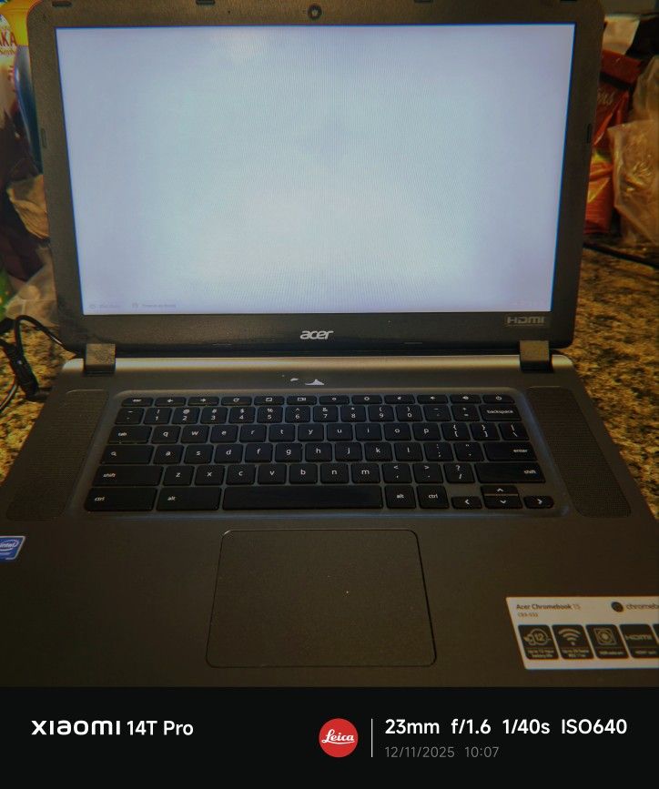 Acer 15.6" Chromebook