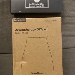 Diffuser And Premium Essential Oils