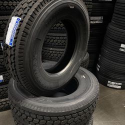 11r22.5 Semi tires 