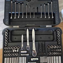 Tool Set With Case