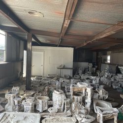 Hundreds Of Casting Molds Of Beautiful Designs