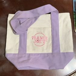 Trader Joe’s Tot Bag In Purple