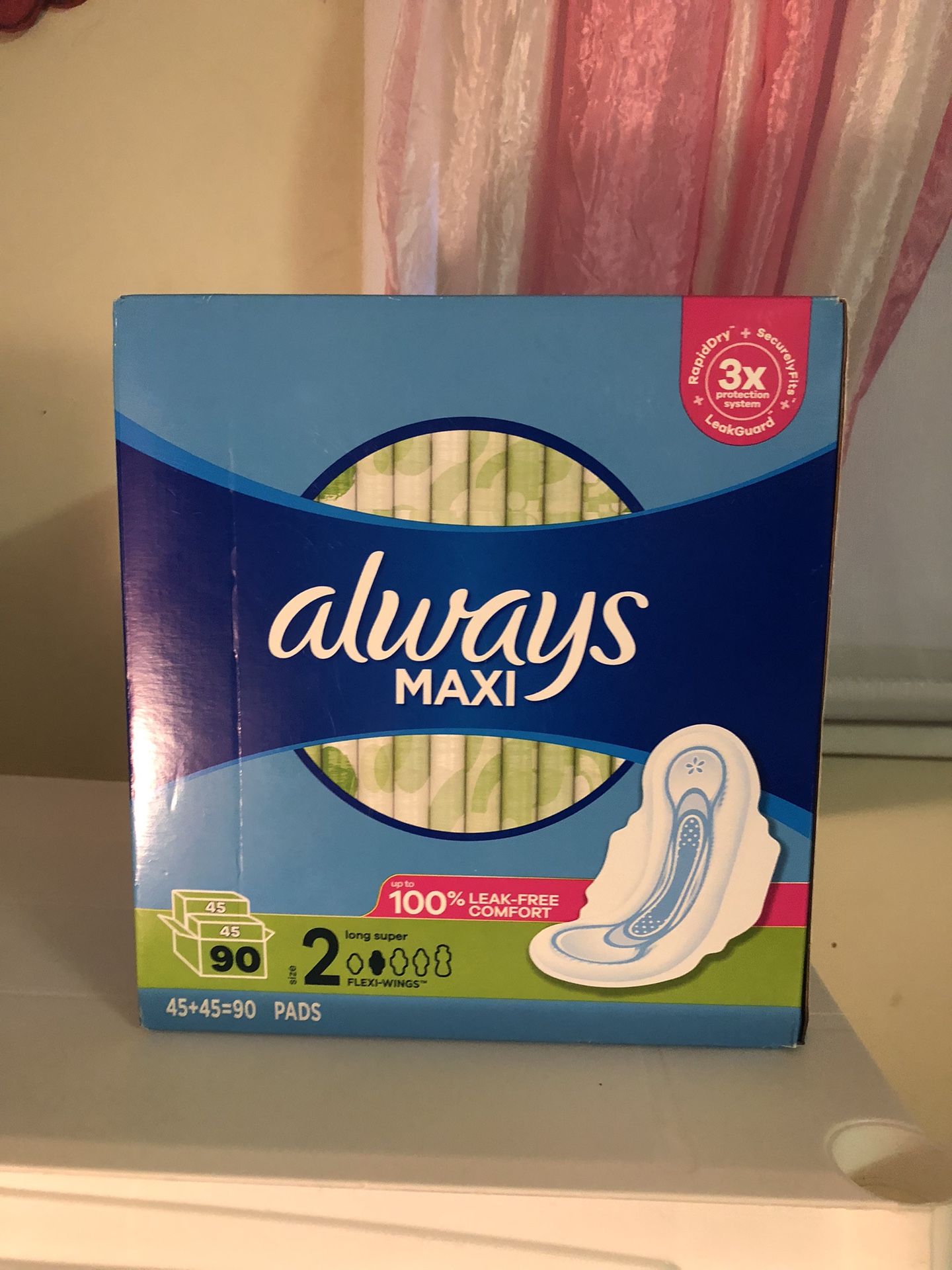 Always Maxi Pads