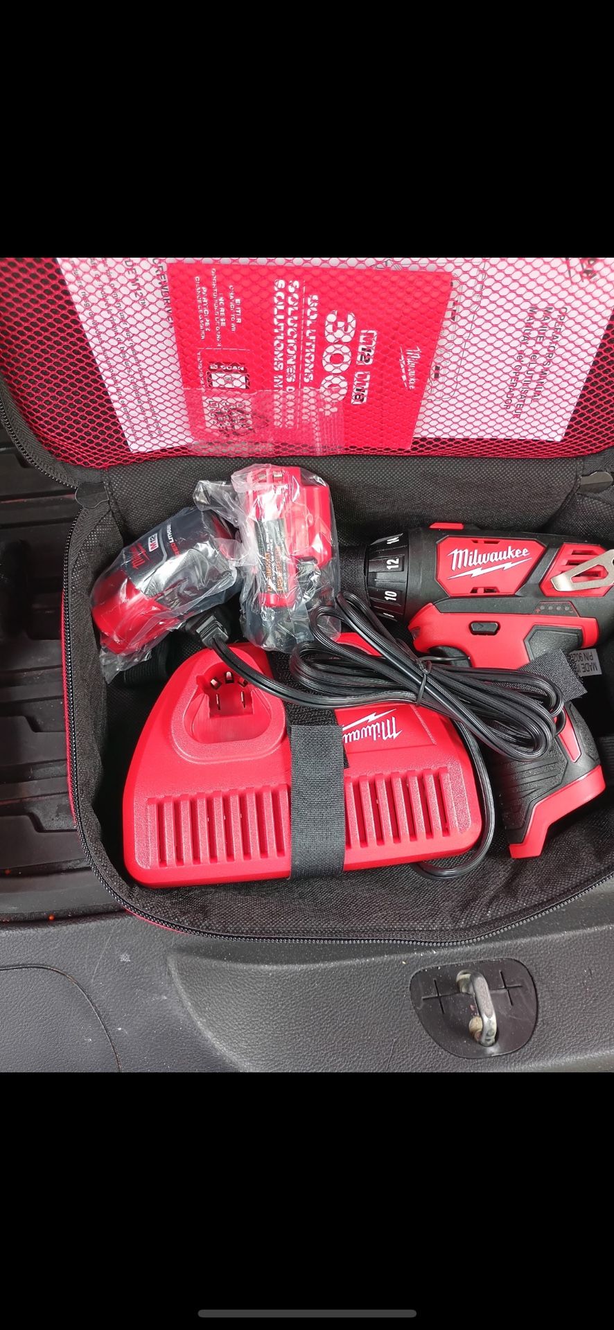 Drill and battery