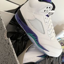 Jordan 5 Grape