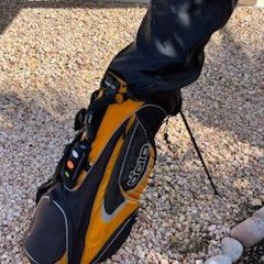 Golf Bag + Golf Clubs 
