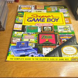 Nintendo Super Game Boy Player’s Guide