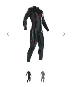 NEW XTERRA Vector Pro Wetsuit Mens MLA Medium Large Full Triathlon Swim