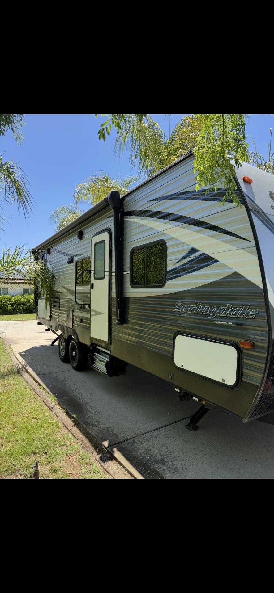 2019 KEYSTONE Springdale 24 Feet Rv Trailer