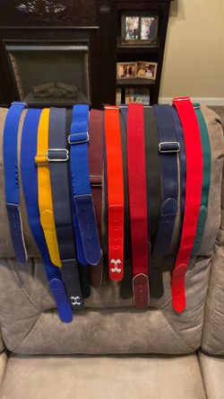 Baseball/Softball belts