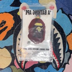 bape x stussy t shirt size m
