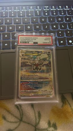 2023 Pokemon SWSHFA/DARKRAI VSTAR CROWN ZENITH