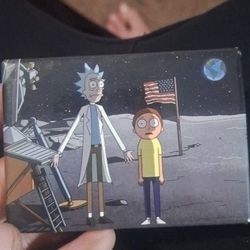 Rick & Morty Refrigerator Magnet 