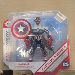 Captain America Falcon Disney Toybox NIB