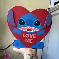 disney wood piece  