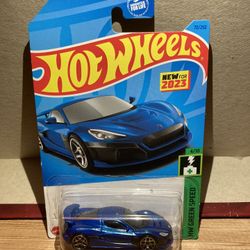 Hot Wheels / Rimac Nevera / Blue