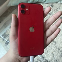 iPhone 11 Brand New Red