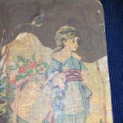 Antique 4 Drawer Matchstick Box