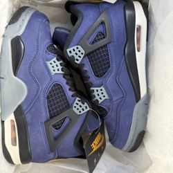 Jordan Retro 4 Lakers $250 Obo