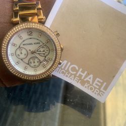 Women Michael Kors Watch 