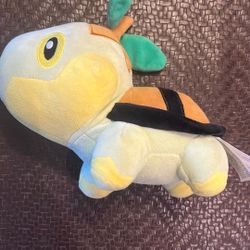 Pokémon Turtwig Plush 8" Stuffed Animal Toy 2022 Nintendo