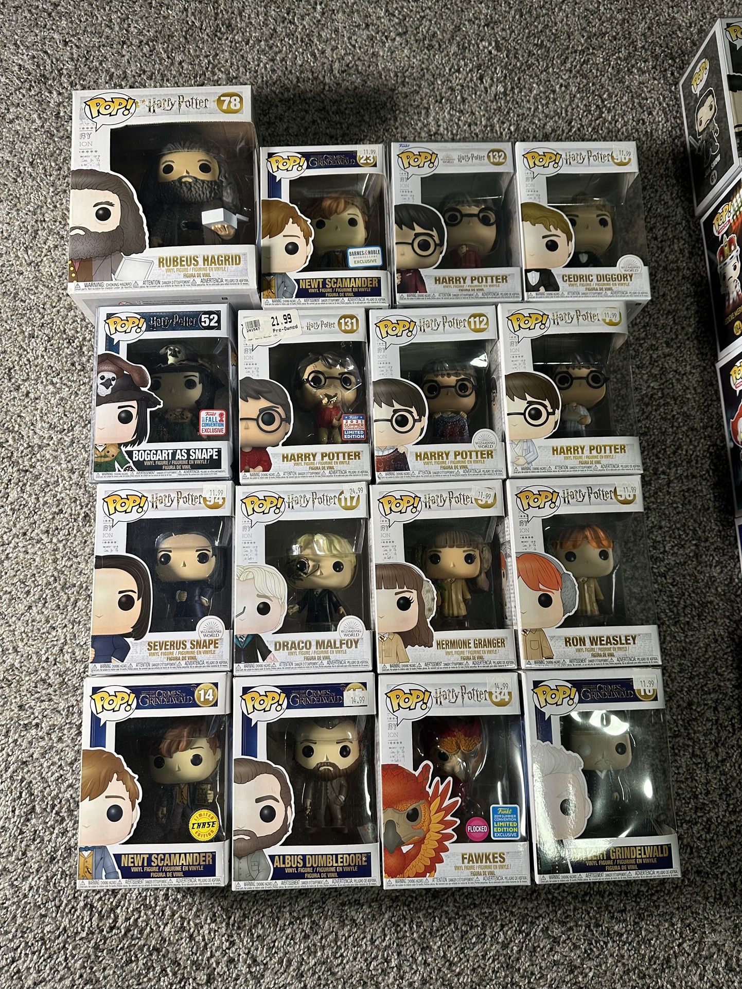 Harry potter, Game of thrones, Marvel, etc Funko pops for sale!! 