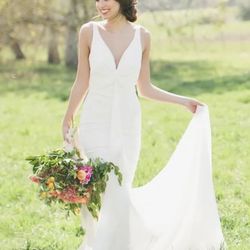 Katie May Mykonos Mermaid Backless Wedding Gown (NEW)