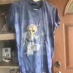 Woman  Metallica Shirt Size S