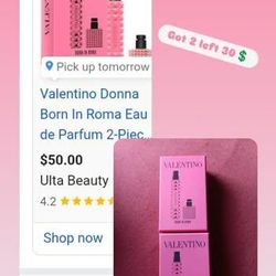 BRAND NEW VALENTINO ROME