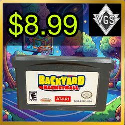 *RETRO* Backyard Basketball – Nintendo Game Boy Advance – 2004