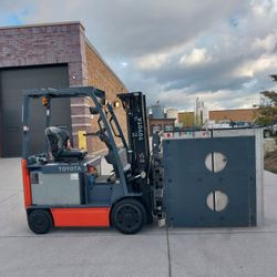 Electric Toyota 2020 5K LB Capacity Forklift 