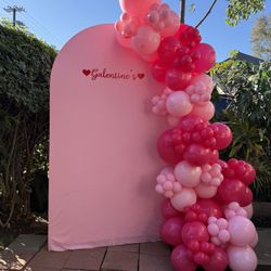 Galentines Backdrop 