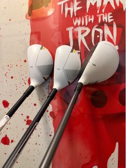 TaylorMade RBZ Hybrid set - 3, 4, 5