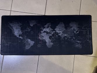Extended Gaming Mouse Pad Large Size Desk Keyboard Mat 16x32