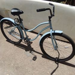Baby Blue Beach Cruiser 